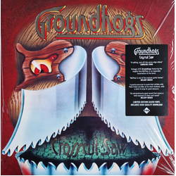 The Groundhogs Crosscut Saw Vinyl LP USED