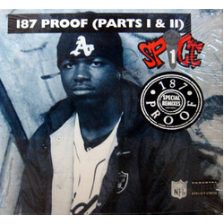 Spice 1 187 Proof (Parts I & II) VINYL 12" USED
