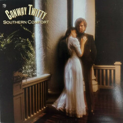 Conway Twitty Southern Comfort Vinyl LP USED