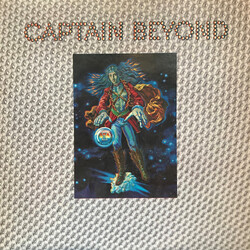 Captain Beyond Captain Beyond Vinyl LP USED