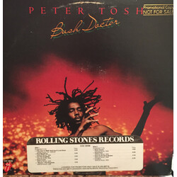 Peter Tosh Bush Doctor Vinyl LP USED