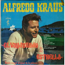 Alfredo Kraus El Vagabundo Y La Estrella (Banda Sonora Original De La Película) Vinyl LP USED