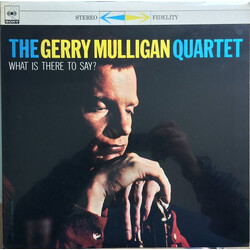 Gerry Mulligan Quartet What Is There To Say? Vinyl LP USED