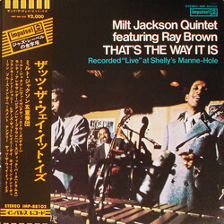 Milt Jackson Quintet / Ray Brown That's The Way It Is Vinyl LP USED