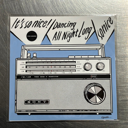 So Nice It's So Nice ! (Live Version) / Dancing All Night Long (Live Version) Vinyl 7" USED
