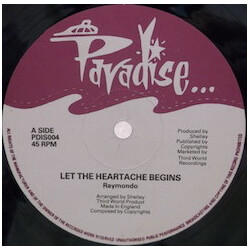 Raymondo (5) / Barry Brown Let The Heartache Begins / Girl You Always On My Mind Vinyl 12" USED