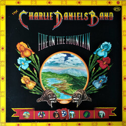 The Charlie Daniels Band Fire On The Mountain Vinyl LP USED