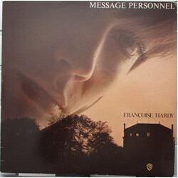Françoise Hardy Message Personnel Vinyl LP USED