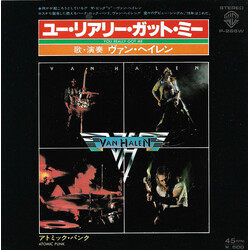 Van Halen æüûê¢êüû¬ÃÈûßü = You Really Got Me USED VINYL 7INCH 45 RPM SINGLE STEREO
