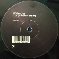 The Creatures Say (Witchman's 4X4 Mix) USED VINYL 12INCH 33 S RPM SINGLE STEREO