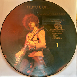 Marc Bolan You Scare Me To Death Vinyl LP USED