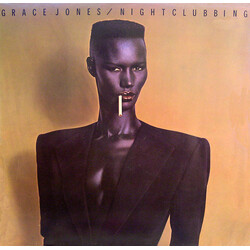 Grace Jones Nightclubbing Vinyl LP USED