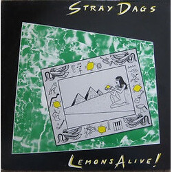Stray Dags Lemons Alive! Vinyl LP USED