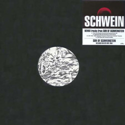Schwein Son Of Schweinstein Sampler USED VINYL 12INCH PROMO LIMITED EDITION SAMPLER
