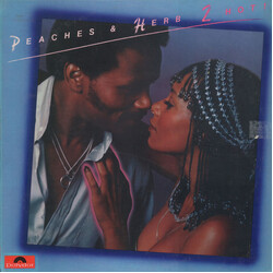 Peaches & Herb 2 Hot! Vinyl LP USED