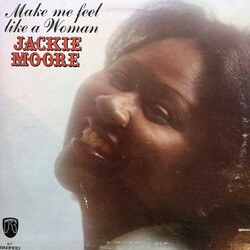 Jackie Moore Make Me Feel Like A Woman Vinyl LP USED