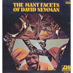 David "Fathead" Newman The Many Facets Of David Newman Vinyl LP USED