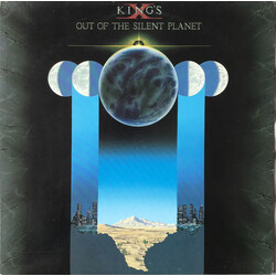King's X Out Of The Silent Planet Vinyl LP USED