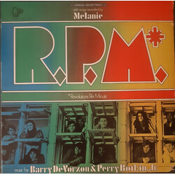 Barry De Vorzon / Perry Botkin Jr. R.P.M. (The Original Motion Picture Soundtrack) Vinyl LP USED