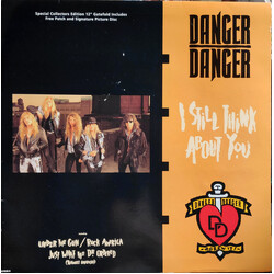 Danger Danger I Still Think About You USED VINYL 12INCH LIMITED EDITION PICTURE DISC STEREO