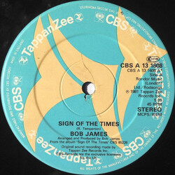 Bob James Sign Of The Times USED VINYL 12INCH 45 RPM SINGLE