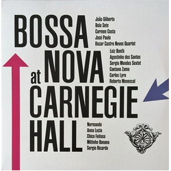 Various Bossa Nova At Carnegie Hall Vinyl LP USED