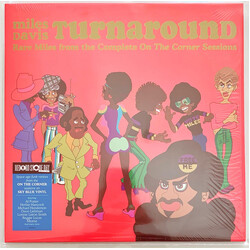 Miles Davis Turnaround (Rare Miles From The Complete On The Corner Sessions) Vinyl LP USED