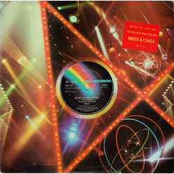 Rufus & Chaka Khan Do You Love What You Feel (Special U.S. Disco Mix) USED VINYL 12INCH 45 RPM SINGLE