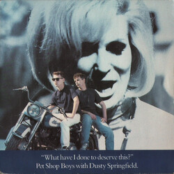 Pet Shop Boys / Dusty Springfield What Have I Done To Deserve This? USED VINYL 7INCH SINGLE 45 RPM