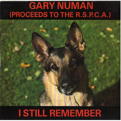 Gary Numan I Still Remember VINYL 7" USED