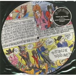 The Dogs D'Amour Trail Of Tears USED VINYL 12INCH 45 RPM LIMITED EDITION PICTURE DISC STEREO