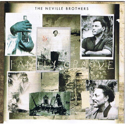 The Neville Brothers Family Groove Vinyl LP USED
