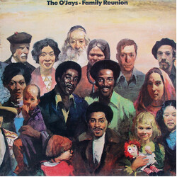 The O'Jays Family Reunion Vinyl LP USED