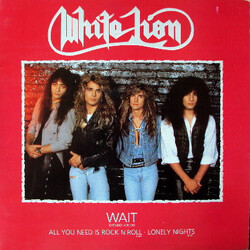 White Lion Wait (Extended Version) USED VINYL 12INCH 45 RPM