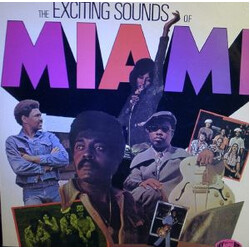 Various The Exciting Sounds Of Miami Vinyl LP USED