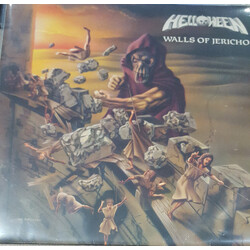 Helloween Walls Of Jericho Vinyl LP USED