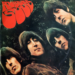 The Beatles Rubber Soul Vinyl LP USED
