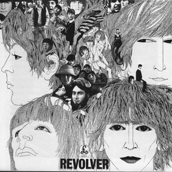 The Beatles Revolver Vinyl LP USED