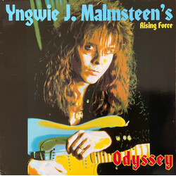 Yngwie J. Malmsteen's Rising Force Odyssey Vinyl LP USED