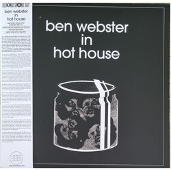 Ben Webster In Hot House Vinyl LP USED