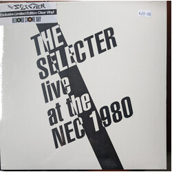 The Selecter Live At The NEC 1980 Vinyl LP USED