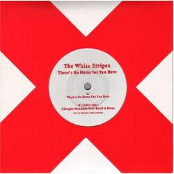 The White Stripes There's No Home For You Here USED VINYL 7INCH SINGLE LIMITED EDITION