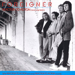 Foreigner Reaction To Action USED VINYL 12INCH SINGLE