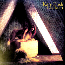 Kate Bush Lionheart Vinyl LP USED