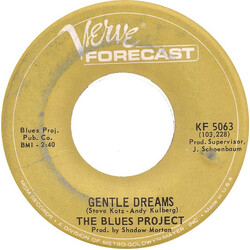 The Blues Project Gentle Dreams / Lost In The Shuffle USED VINYL 7INCH 45 RPM SINGLE