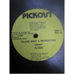 Pliers Talkin' Bout A Revolution USED VINYL 12INCH