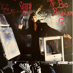 Crispin Hellion Glover The Big Problem ≠ The Solution. The Solution = Let It Be Vinyl LP USED