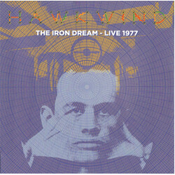 Hawkwind The Iron Dream - Live 1977 Vinyl LP USED