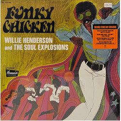 Willie Henderson / The Soul Explosions Funky Chicken Vinyl LP USED