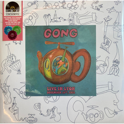 Gong Live In Lyon December 14th, 1972 Vinyl 3 LP USED